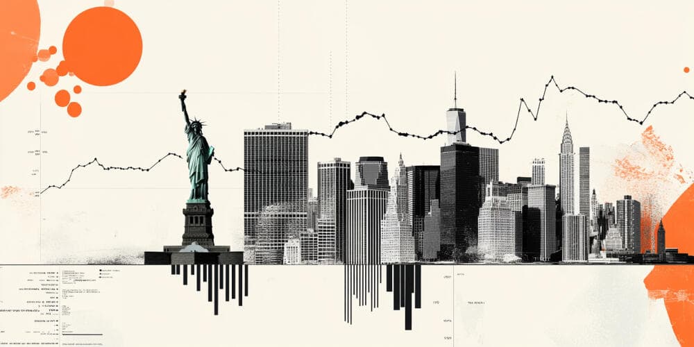 El Dow Jones, Nasdaq 100 y S&P 500 cotizan mixtos ante solicitudes de subsidio por desempleo de EE.UU. peores a lo esperado