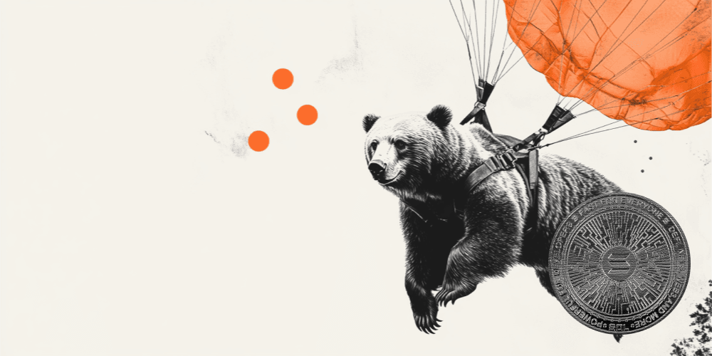 Solana cae a medida que los recortes de la Fed de línea dura afectan el sentimiento del mercado