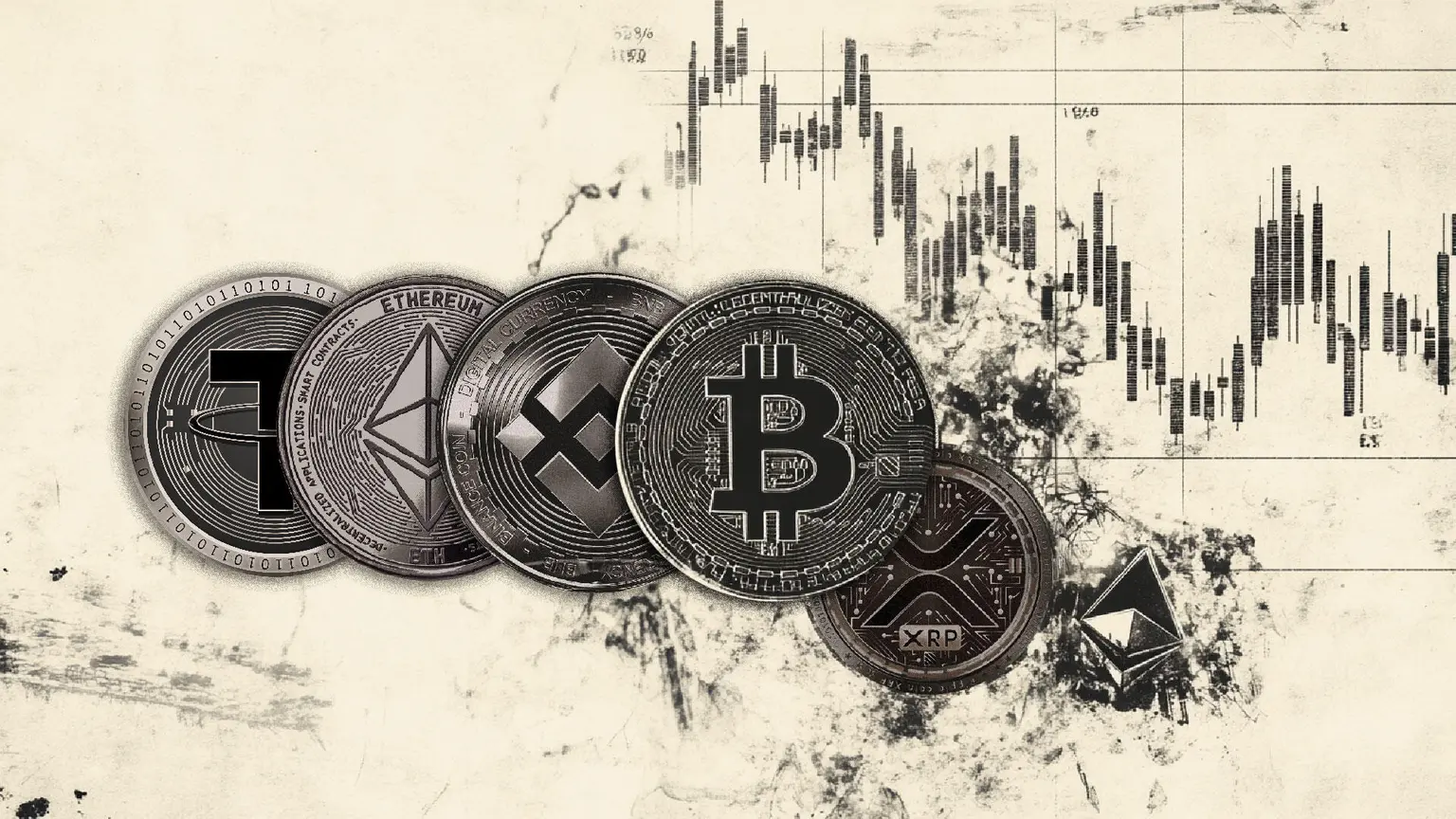 Cripto Hoy: Bitcoin, Ethereum, XRP al borde mientras la demanda del mercado tambalea