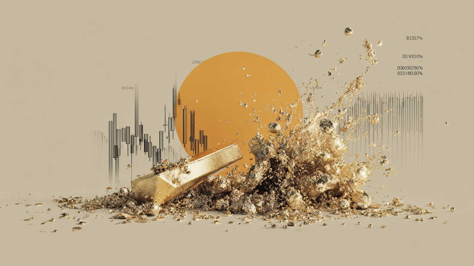 El Oro cae a medida que el optimismo comercial entre EE.UU. y China contrarresta las apuestas de recorte de tasas de la Fed