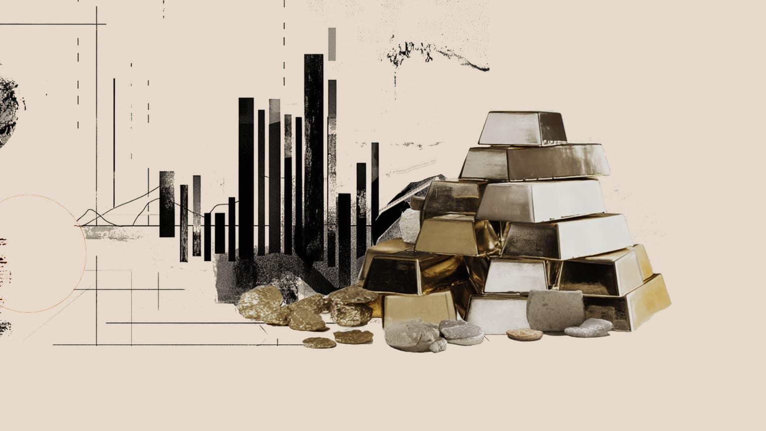 El oro salta a medida que el cierre del gobierno de EE.UU. en curso impulsa la demanda de refugio seguro